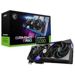 MSI NVIDIA GeForce RTX 5090 Gaming Trio OC 32GB GDDR7 Graphics Card