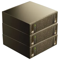 NVIDIA DGX Spark Personal AI Supercomputer Triple Stack Bundle